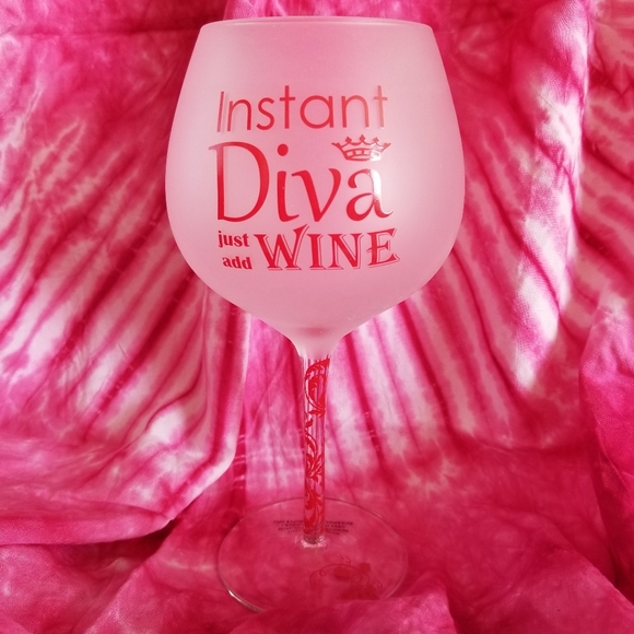 A Taste of Sass Wine Glass NIB 20 fl oz - Picture 3 of 9